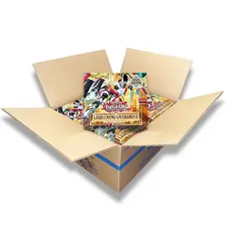 YuGiOh TCG English Lightning Overdrive 1st Edition Booster CASE FACTORY SEALED!! - Image 1