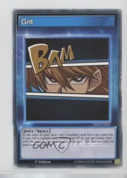 Grit 1st Ed. YuGiOh Speed Duel Starter Decks: Duelists of Tomorrow 04rl - Image 1