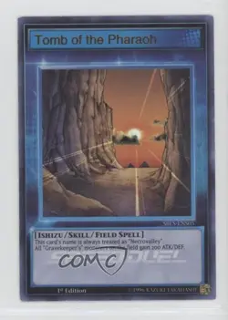 Tomb of the Pharaoh 1st Ed. YuGiOh Speed Duel: Arena Lost Souls #SBLS-ENS05 04rl - Image 1