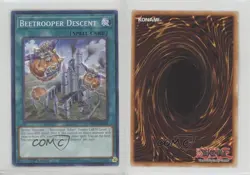 Beetrooper Descent 1st Ed. YuGiOh Tin of the Pharaoh's Gods #MP22-EN240 04rl - Image 3