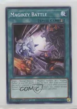 Magikey Battle 1st Ed. YuGiOh Tin of the Pharaoh's Gods #MP22-EN222 04rl - Image 1
