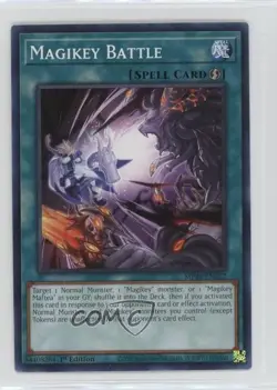 Magikey Battle 1st Ed. YuGiOh Tin of the Pharaoh's Gods #MP22-EN222 1at2 - Image 1