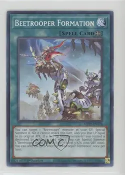 Beetrooper Formation 1st Ed. YuGiOh Tin of the Pharaoh's Gods #MP22-EN178 04rl - Image 1