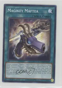 Magikey Maftea 1st Ed. YuGiOh Tin of the Pharaoh's Gods #MP22-EN157 04rl - Image 1