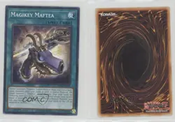 Magikey Maftea 1st Ed. YuGiOh Tin of the Pharaoh's Gods #MP22-EN157 04rl - Image 3