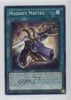 Magikey Maftea 1st Ed. YuGiOh Tin of the Pharaoh's Gods #MP22-EN157 1at2 - Image 1