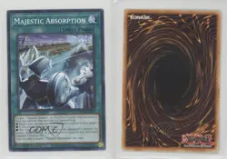 Majestic Absorption 1st Ed. YuGiOh Tin of the Pharaoh's Gods #MP22-EN153 04rl - Image 3