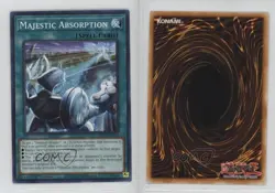 Majestic Absorption 1st Ed. YuGiOh Tin of the Pharaoh's Gods #MP22-EN153 1at2 - Image 3