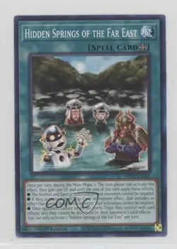 Hidden Springs of the Far East 1st Ed. YuGiOh Tin Pharaoh's Gods 04rl - Image 1