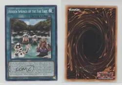 Hidden Springs of the Far East 1st Ed. YuGiOh Tin Pharaoh's Gods 04rl - Image 3