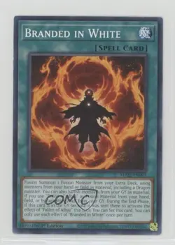 Branded in White 1st Ed. YuGiOh T of the Pharaoh's Gods #MP22-EN093 04rl - Image 1