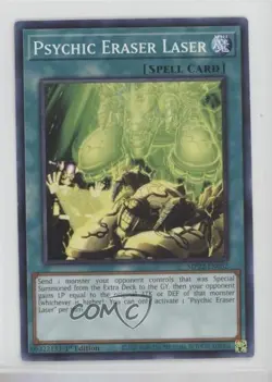 Psychic Eraser Laser 1st Ed. YuGiOh Tin of the Pharaoh's Gods #MP22-EN052 04rl - Image 1