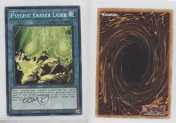 Psychic Eraser Laser 1st Ed. YuGiOh Tin of the Pharaoh's Gods #MP22-EN052 04rl - Image 3