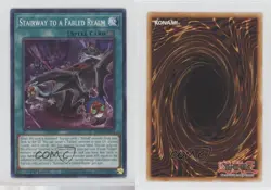 Stairway to a Fabled Realm 1st Ed. YuGiOh Tin of the Phroh's Gods 04rl - Image 3