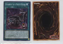 Stairway to a Fabled Realm 1st Ed. YuGiOh Tin of the Phroh's Gods 1at2 - Image 3