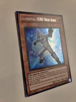 Elemental Hero Neos Alius RYMP-EN010 Yugioh Ra Yellow Mega Pack Unlimited VLP - Image 2