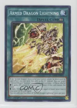 Armed Dragon Lightning 1st Ed. YuGiOh Tin of the Pharaoh's Gods #MP22-EN031 04rl - Image 1
