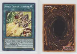 Armed Dragon Lightning 1st Ed. YuGiOh Tin of the Pharaoh's Gods #MP22-EN031 04rl - Image 3