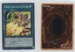 Armed Dragon Lightning 1st Ed. YuGiOh Tin of the Pharaoh's Gods #MP22-EN031 1at2 - Image 3