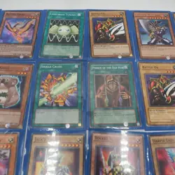 Yugioh 64 Card Collection Lot Rares Commons Holographs etc - Image 4