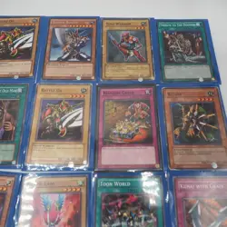 Yugioh 64 Card Collection Lot Rares Commons Holographs etc - Image 5