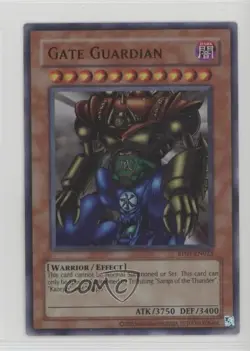 Gate Guardian YuGiOh Retro Pack Reprint #RP01-EN023 12sd - Image 1
