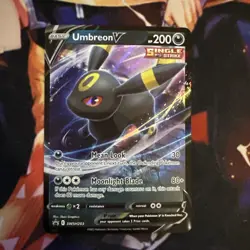 Umbreon V SWSH203 SWSH: Sword & Shield Promo Cards Holo - Image 1