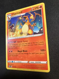 Charizard 2025 McDonald’s Happy Meal Pokemon Promo Card M24 001/015 NM - Image 2