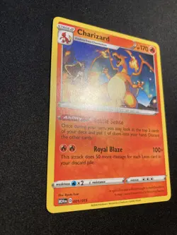 Charizard 2025 McDonald’s Happy Meal Pokemon Promo Card M24 001/015 NM - Image 3