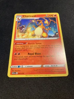Charizard 2025 McDonald’s Happy Meal Pokemon Promo Card M24 001/015 NM - Image 4
