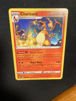 Charizard 2025 McDonald’s Happy Meal Pokemon Promo Card M24 001/015 NM - Image 5
