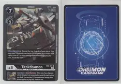 2022 Digimon Card Game - Draconic Roar (EX3) Tankdramon #EX3-051 02l5 - Image 3