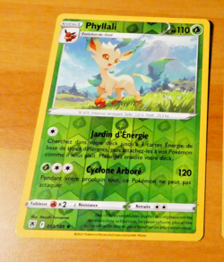 POKEMON CARD GAME REVERSE HOLO CARTE 013/189 EB10 FR JCC NM 2022 - Image 1
