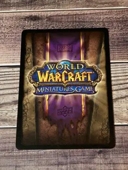 Demon’s Last Stand World of Warcraft Miniatures WoW Card 2008 Upper Deck - Image 2