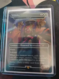 Yojimbo - Solitude (Rainbow Foil) Secret Lair Drop Foil - Image 1