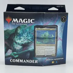 Magic The Gathering Kaldheim Phantom Premonition Commander Deck MTG Sealed WOTC - Image 1