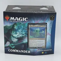 Magic The Gathering Kaldheim Phantom Premonition Commander Deck MTG Sealed WOTC - Image 1