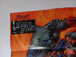 Rage Legacy of the Tribes vintage Print Ad/Poster White Wolf TCG Card Game Art - Image 5
