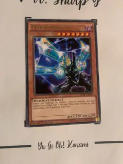 PISTOLENDRACHE - 1. AUFALGE DPBC-DE041 DEUTSCH Yu-Gi-Oh! CARD RARE GAME TCG OCG - Image 4