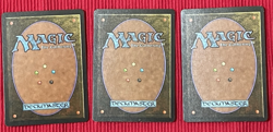 MTG Magic The Gathering Beta Basic Land lot, 15-card set , mostly LP - Image 3