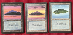 MTG Magic The Gathering Beta Basic Land lot, 15-card set , mostly LP - Image 4