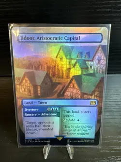 Jidoor, Aristocratic Capital (Borderless) Final Fantasy Foil - Image 1