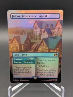 Jidoor, Aristocratic Capital (Borderless) Final Fantasy Foil - Image 1
