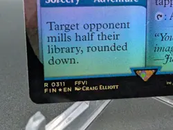 Jidoor, Aristocratic Capital (Borderless) Final Fantasy Foil - Image 2
