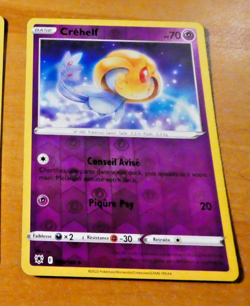 POKEMON CARD GAME REVERSE HOLO CARTE 065/189 EB10 FR JCC NM 2022 - Image 1