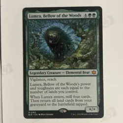 Lumra, Bellow of the Woods Bloomburrow Regular - Image 1