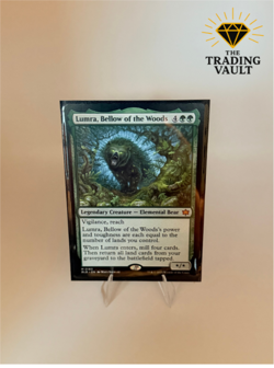 Lumra, Bellow of the Woods Bloomburrow Regular - Image 1