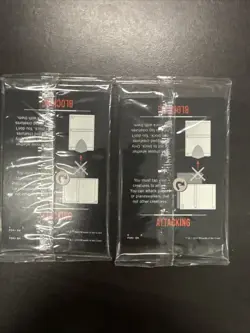 2x 16 NON Foil Final Fantasy MTG Full Art Basic Land Complete Set Sealed Pack - Image 3
