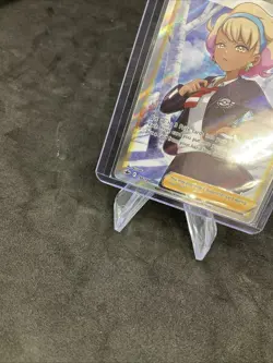 Peonia 196/198 - Chilling Reign - Full Art Trainer Pokemon Card - NM Condition - Image 4