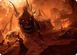 The Final Days Art Card [FINAL FANTASY Art Series] Lightly Played - Image 1